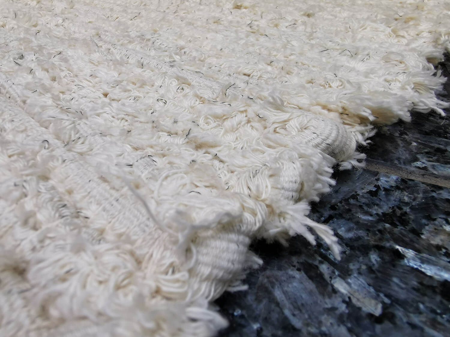 Předložka tkaná oboustranná přírodní