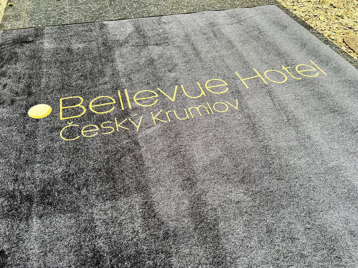 Logové rohože 199 Logo Imperial