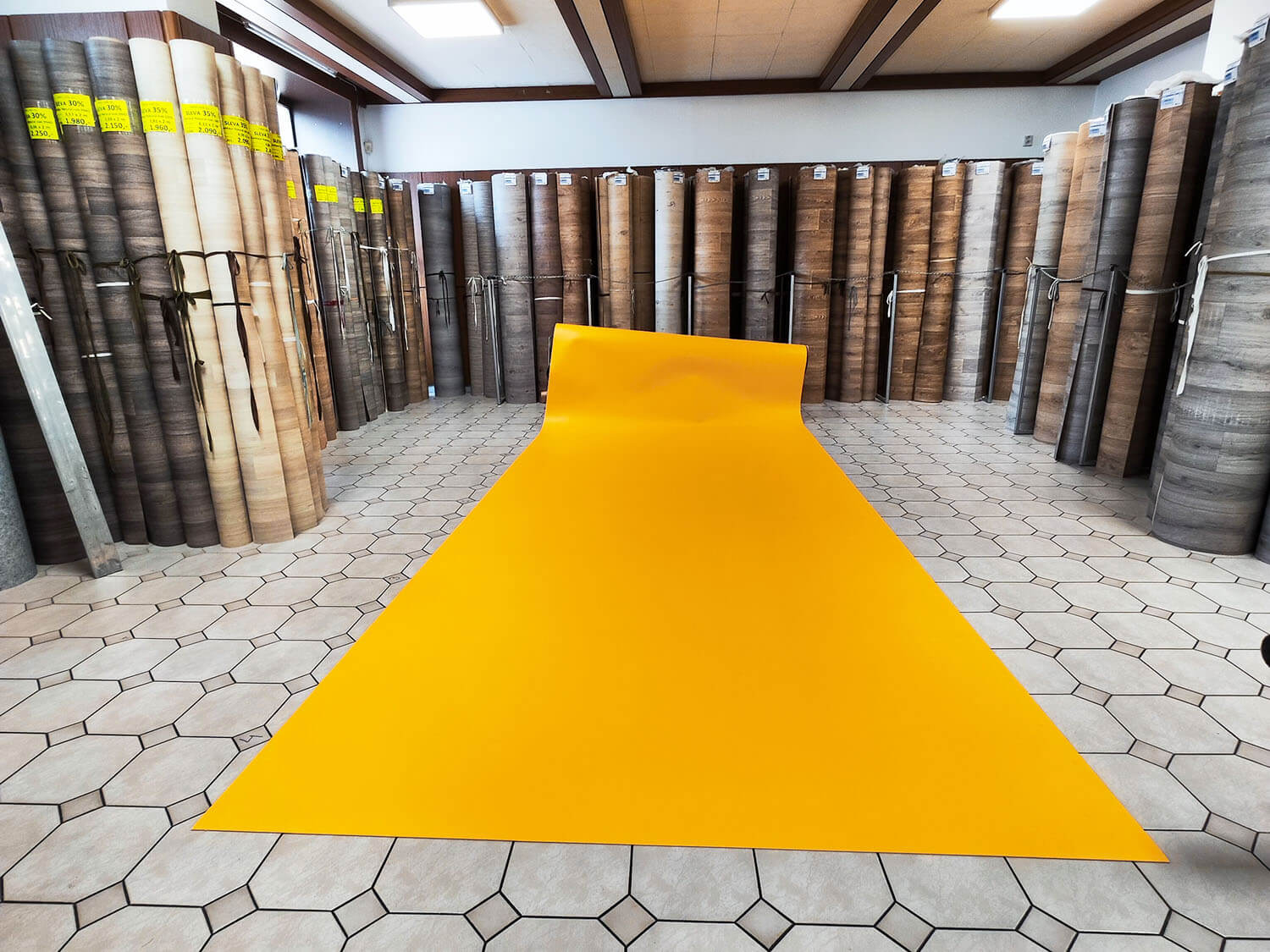 Forbo Sarlon 15 dB yellow uni