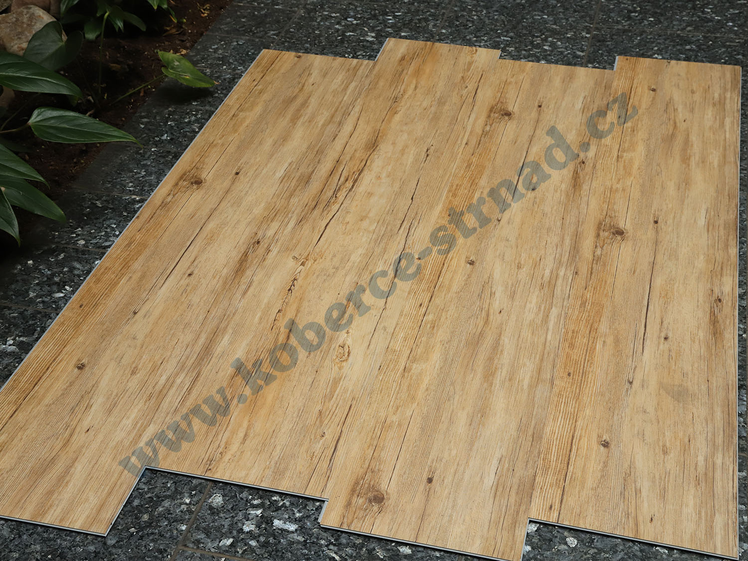 Well-click 40109-1 Buk rustikal