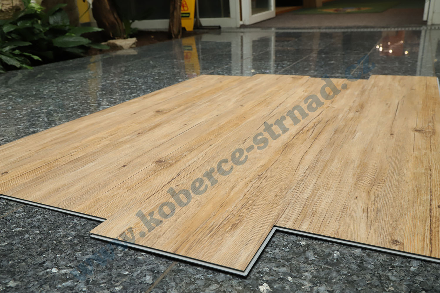 Well-click 40109-1 Buk rustikal