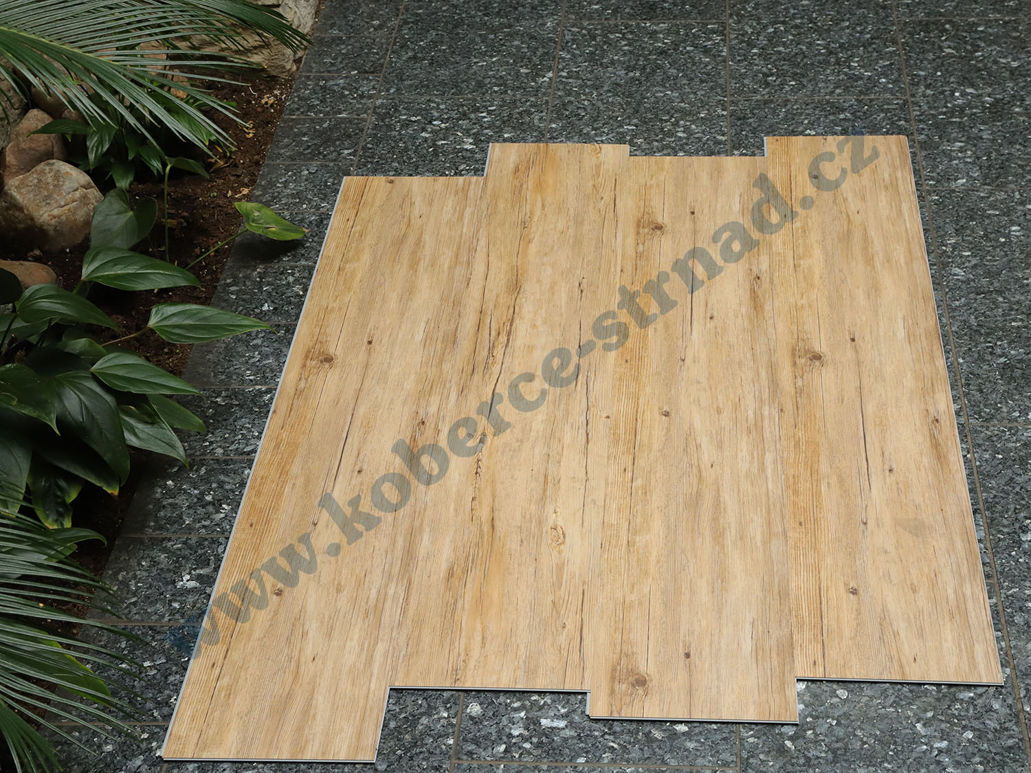 Well-click 40109-1 Buk rustikal