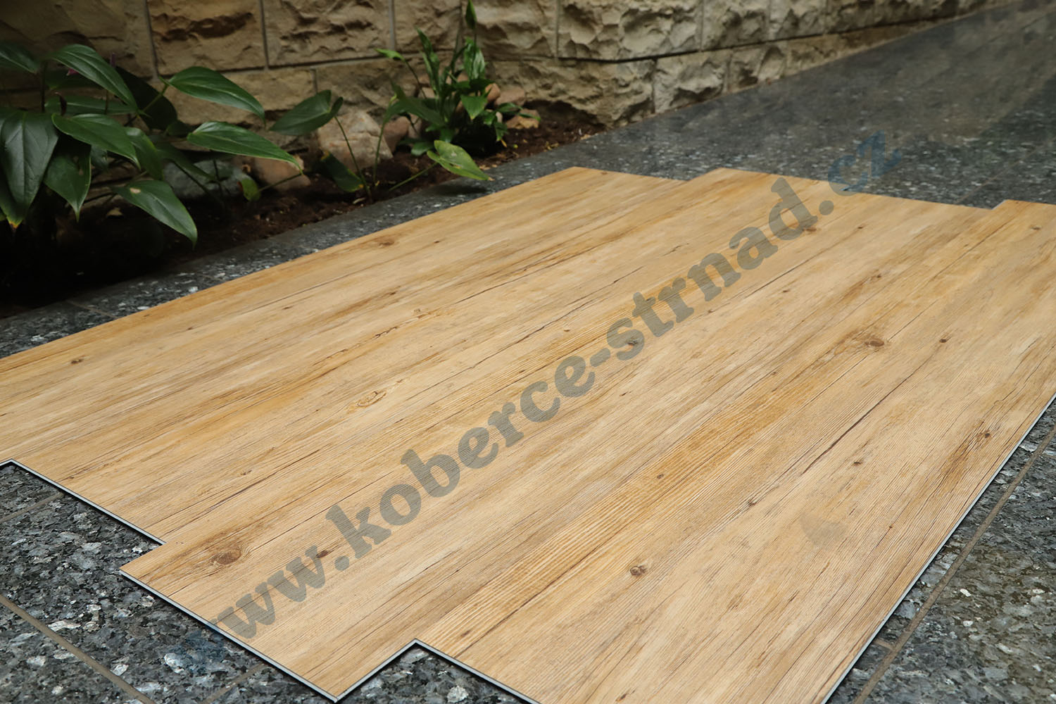 Well-click 40109-1 Buk rustikal