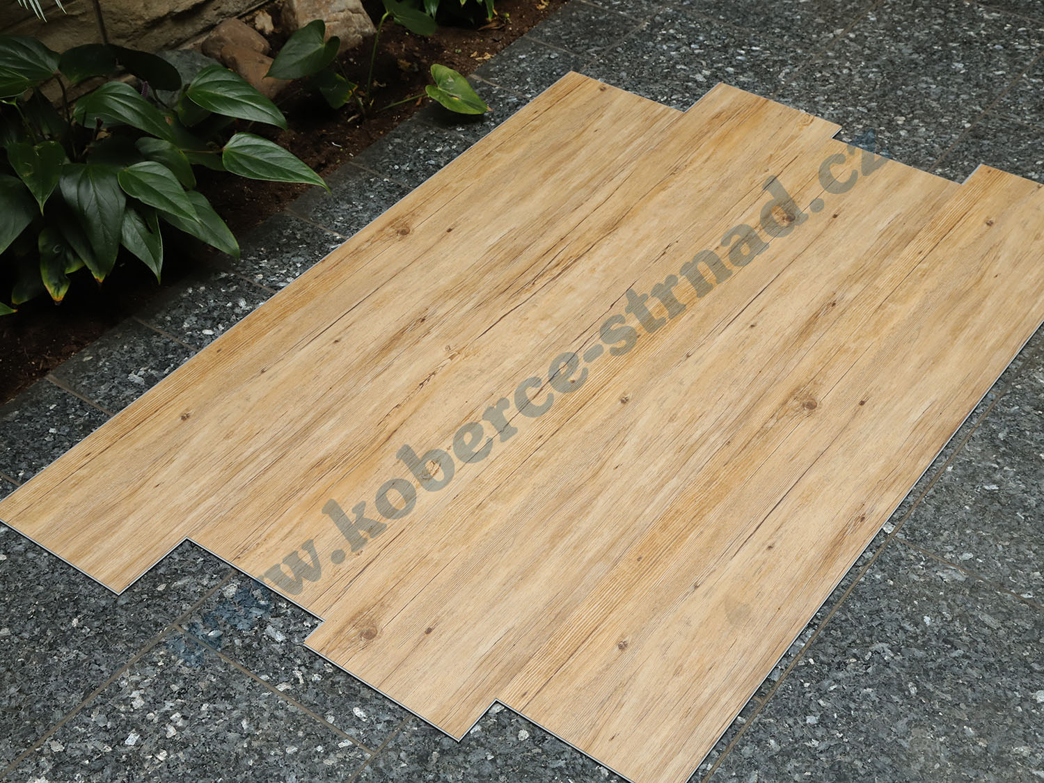 Well-click 40109-1 Buk rustikal