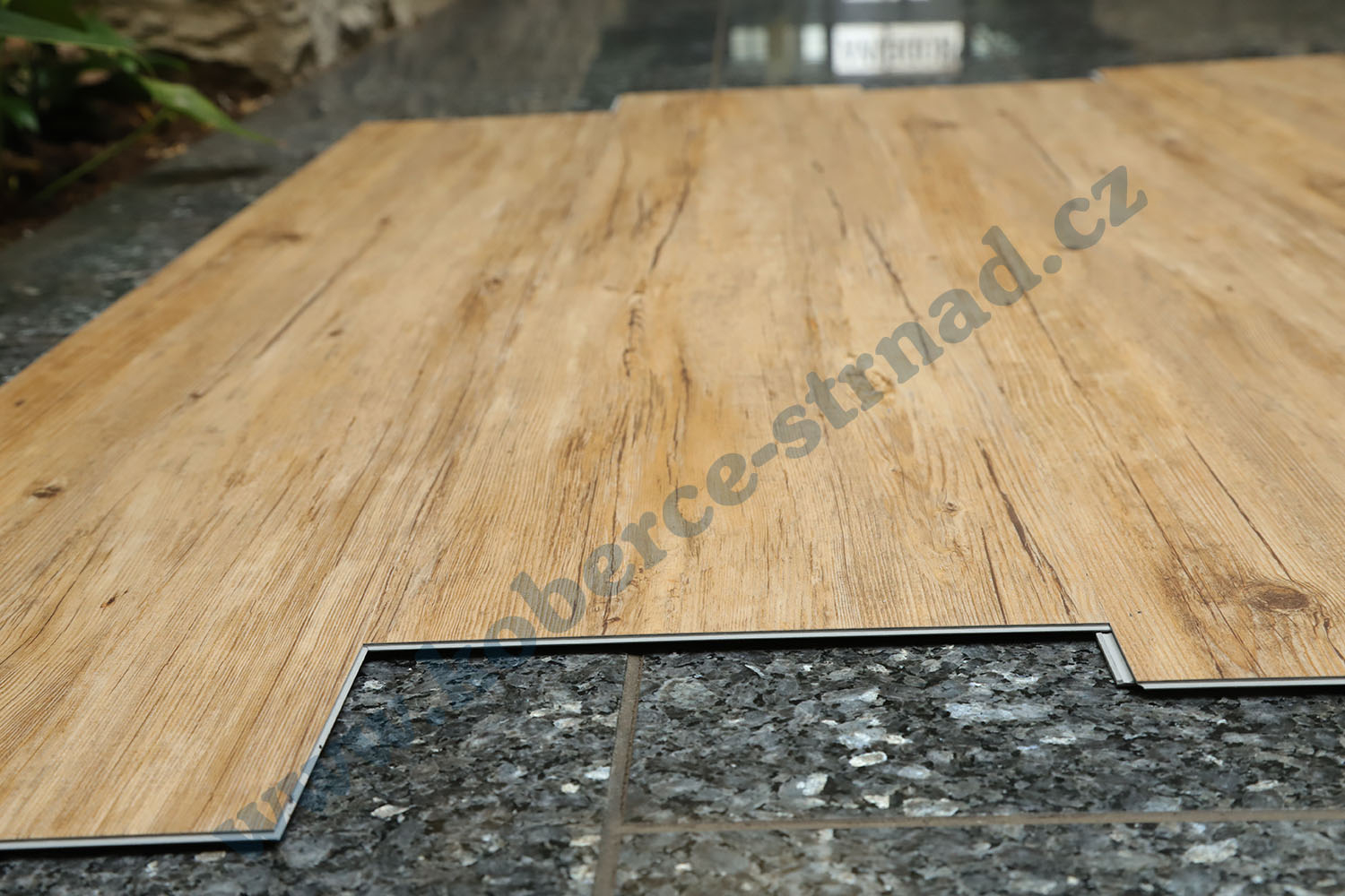 Well-click 40109-1 Buk rustikal