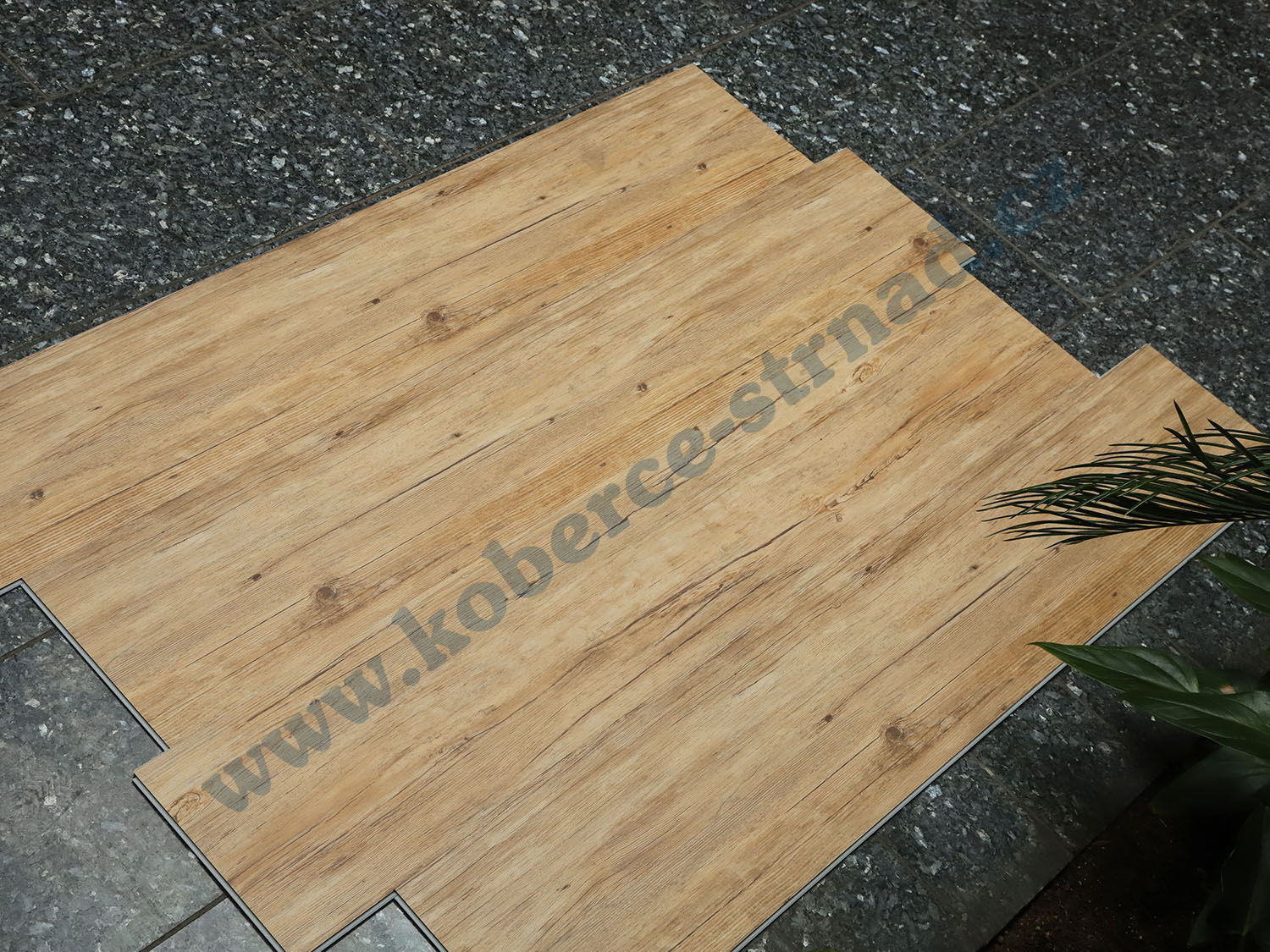 Well-click 40109-1 Buk rustikal