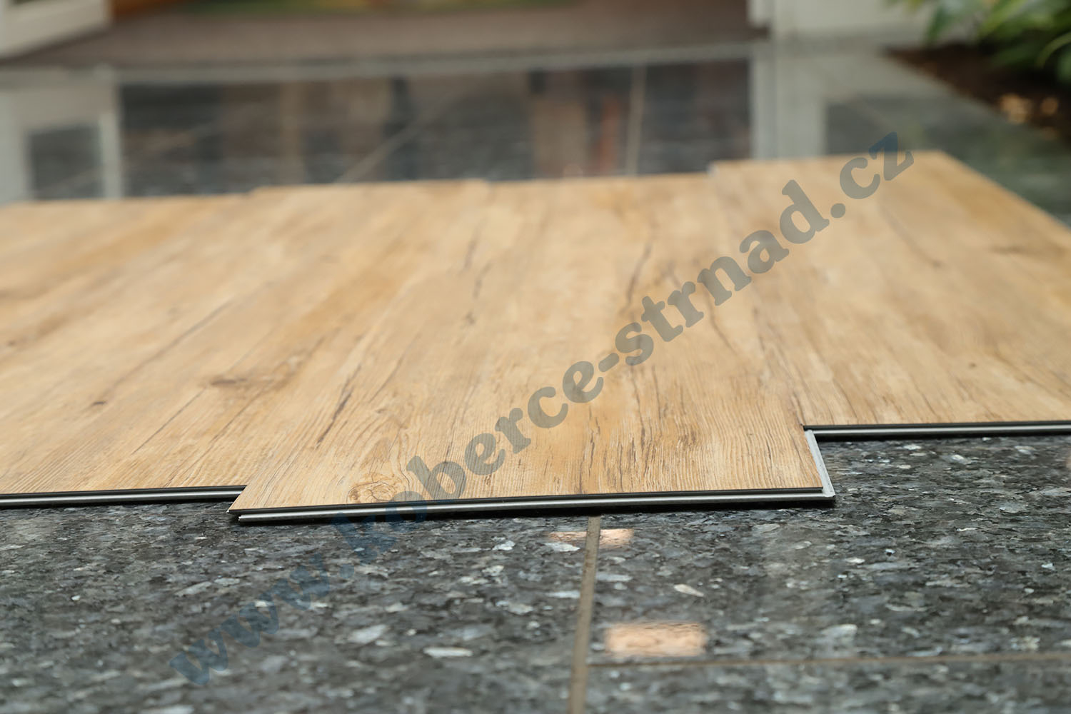 Well-click 40109-1 Buk rustikal