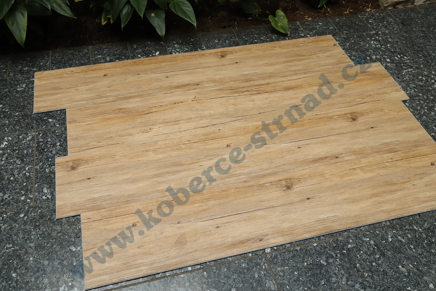 Well-click 40109-1 Buk rustikal