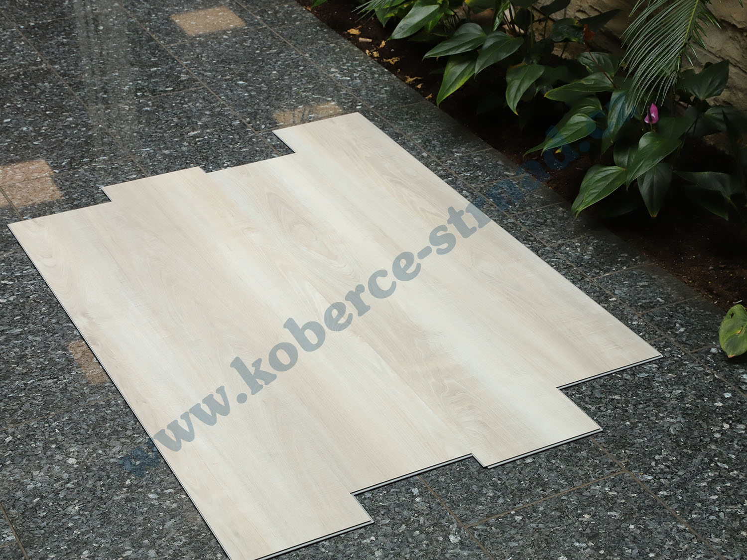 Well-click 40144-1 Topol bílý