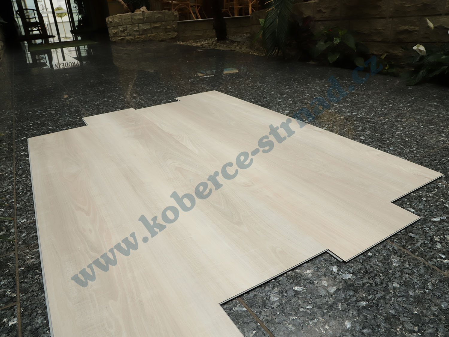 Well-click 40144-1 Topol bílý