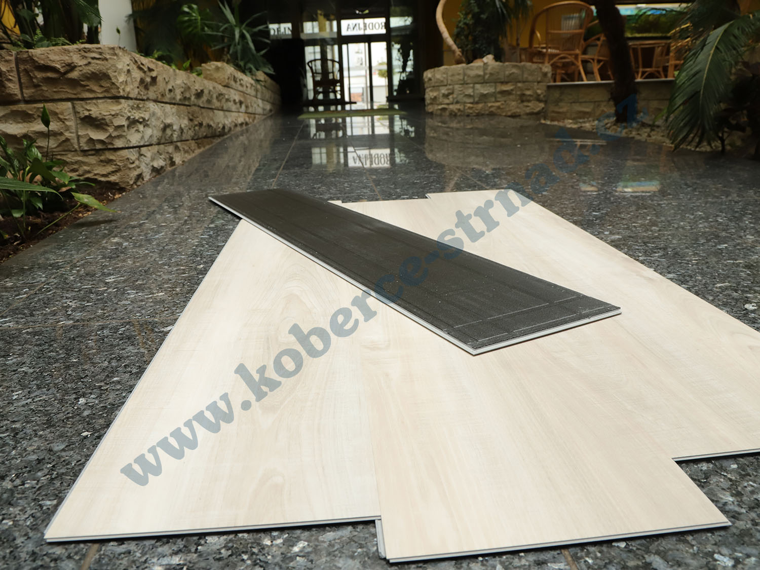 Well-click 40144-1 Topol bílý