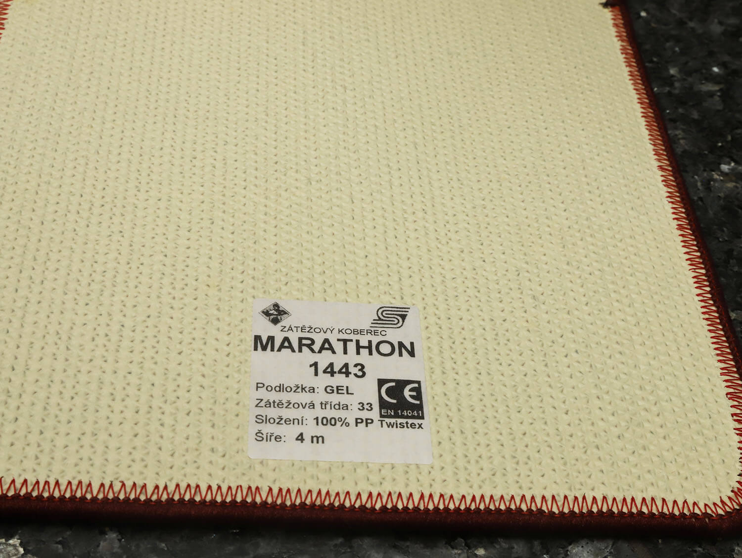 Marathon gel 1443