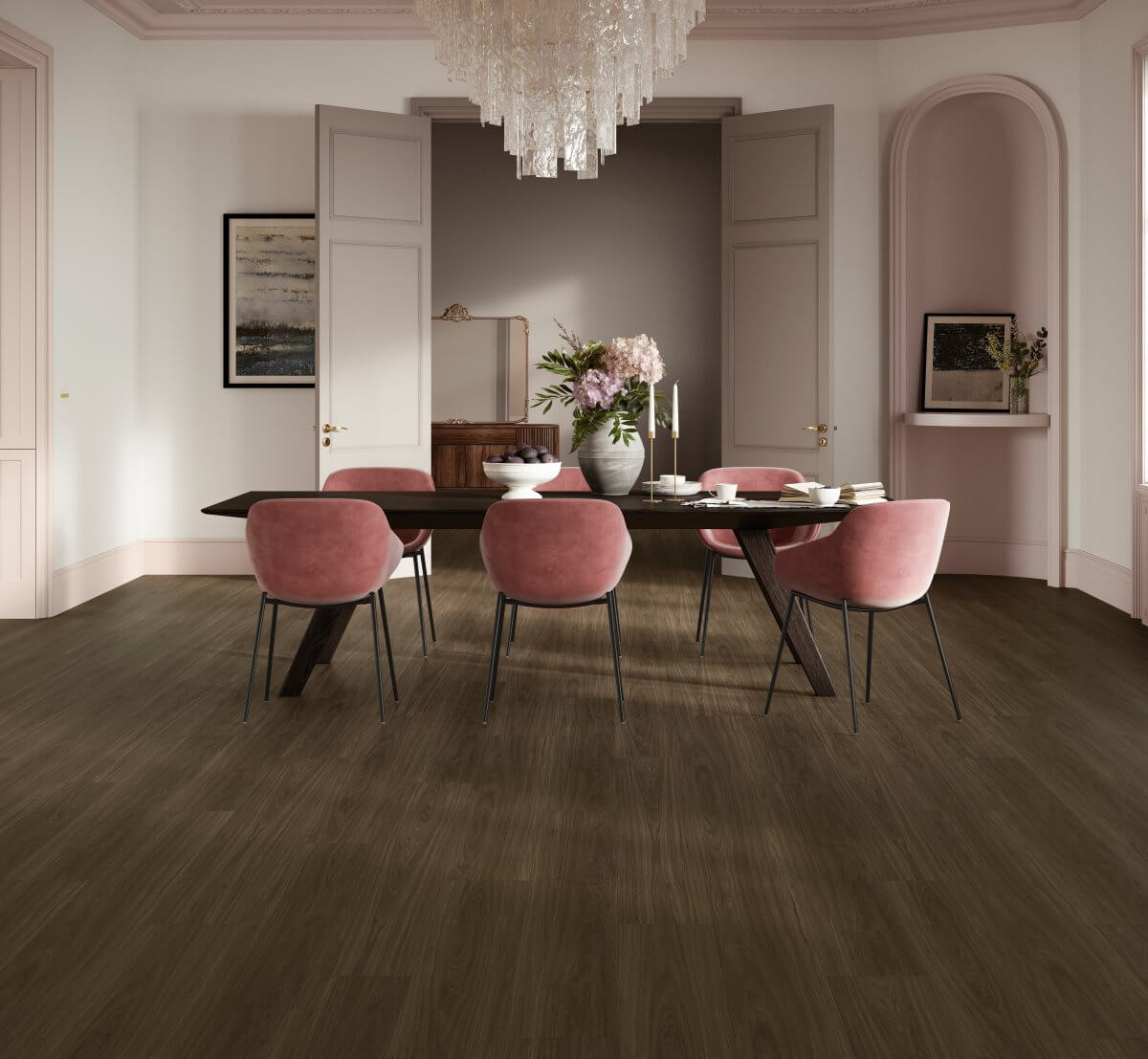 Classic 2070 Dub Oxford tmavě hnědý 1748840