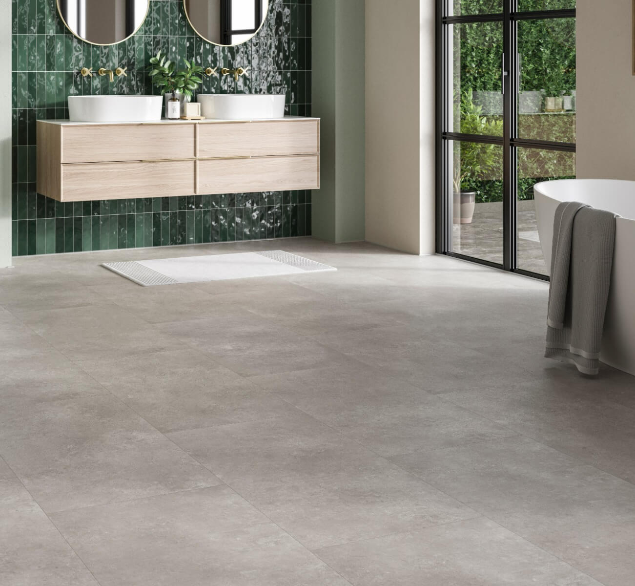 Trendtime 5 Kámen Trafalgar světle šedý 1748846