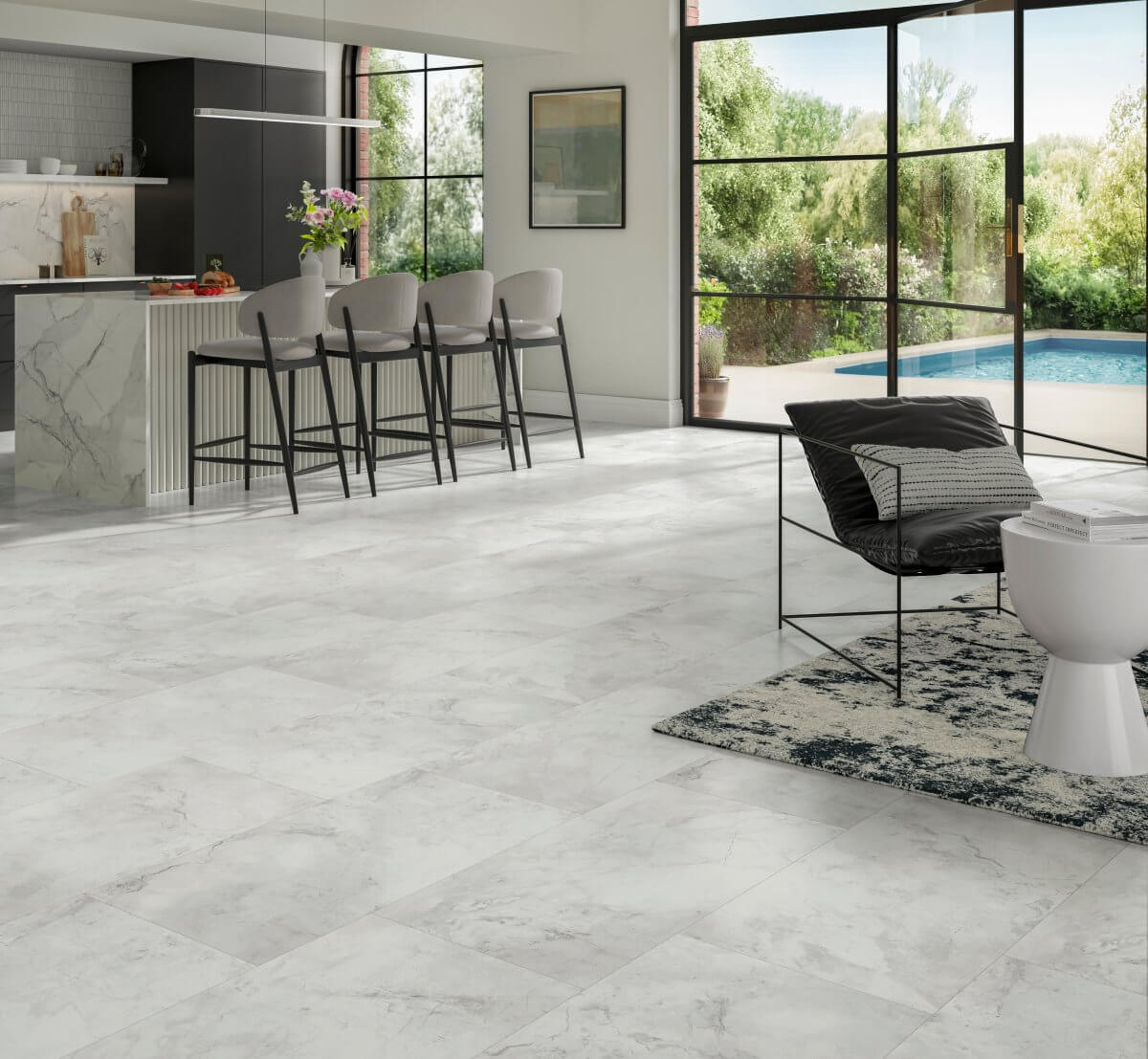 Trendtime 5 Mramor Abbey bílý 1748847