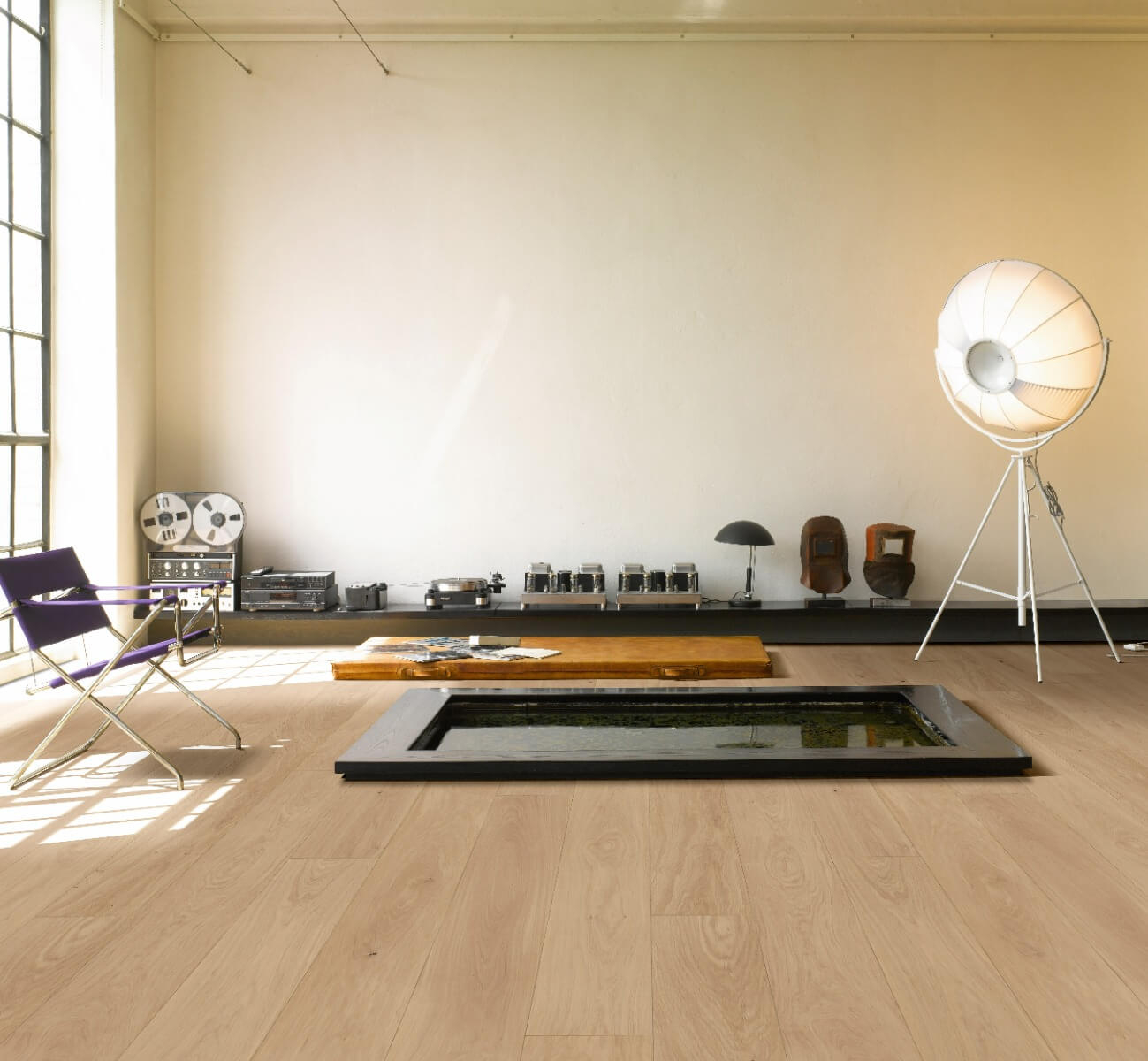 Basic 11-5 Dub Pure, prkno, classic, matný lak 1595165