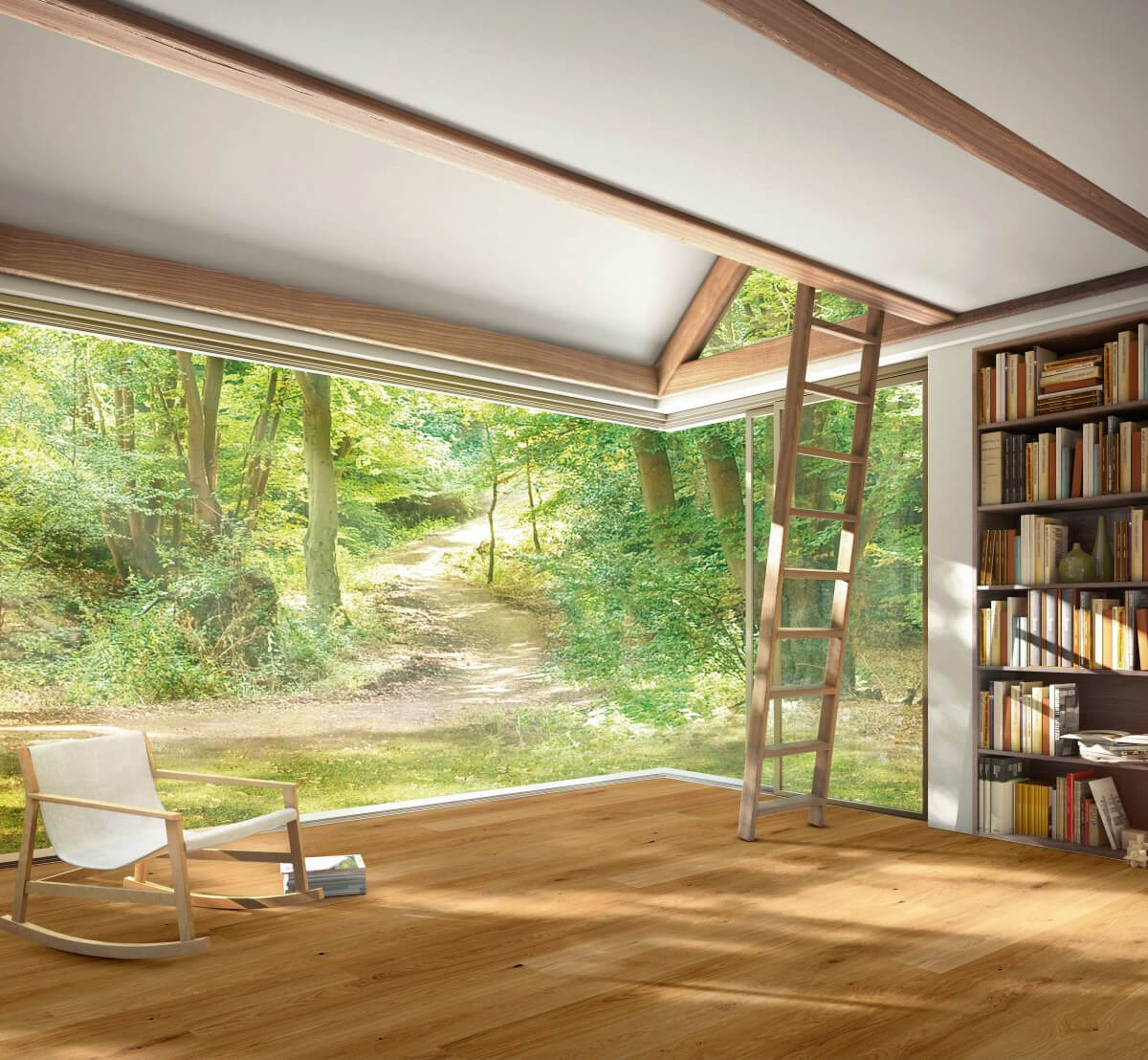 Basic 11-5 Dub, prkno, classic, olej, 1518262