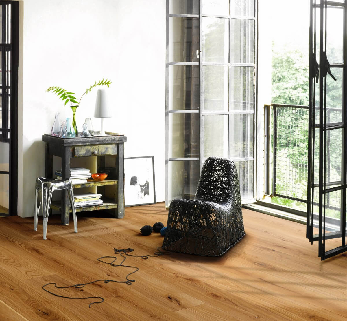 Basic 11-5 Dub kartáčovaný, prkno, rustikal, olej, 1518264