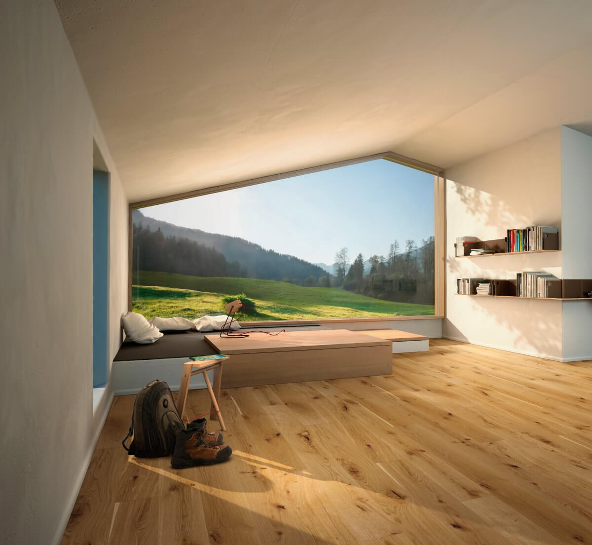 Basic 11-5 Dub, prkno, rustikal, olej, 1518249