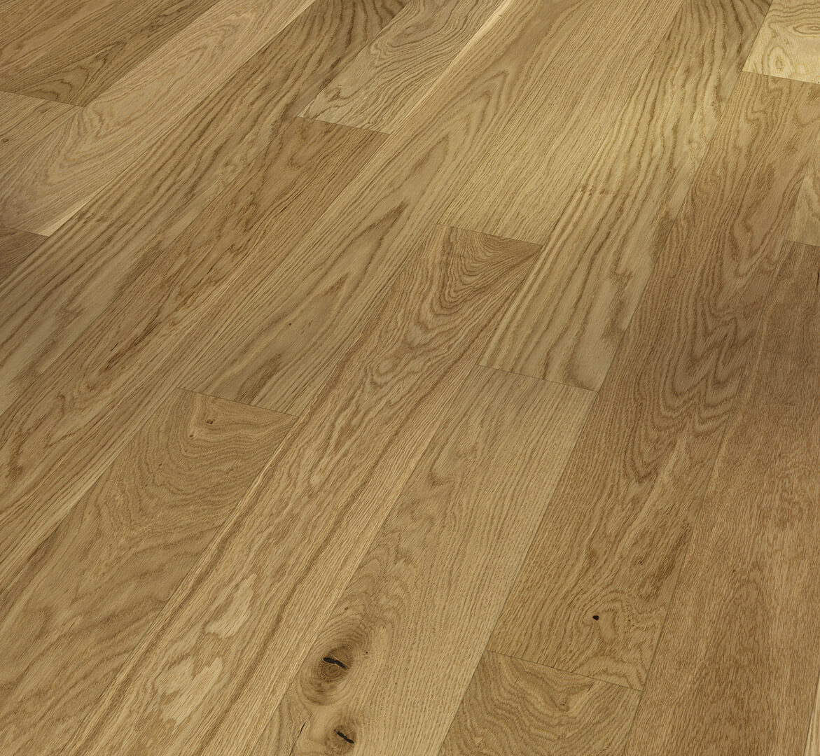 Classic 3025 Dub living, malé prkno, lak, 1744848