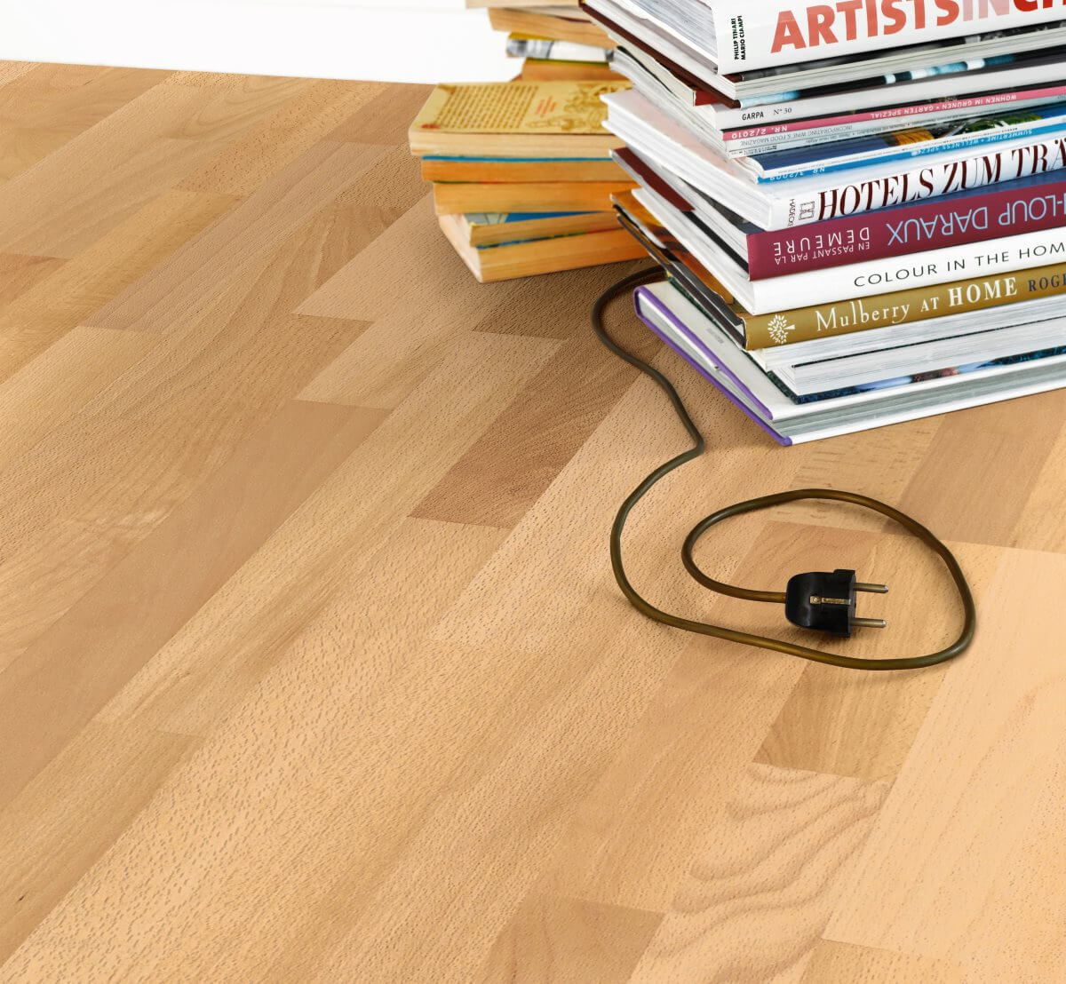 Classic 3060 Buk 3p, natur, lak, 1518088