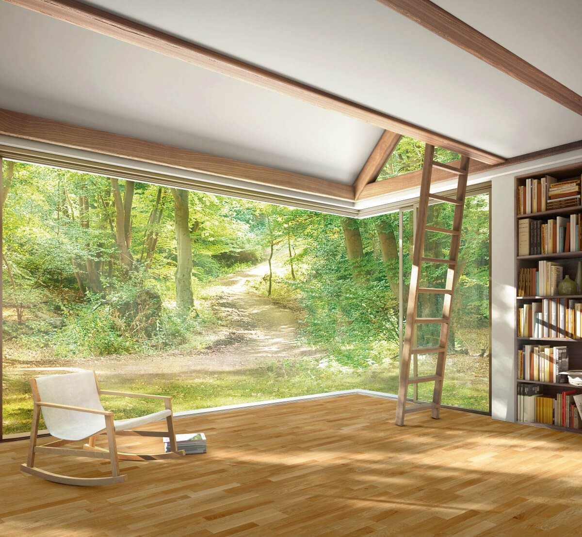 Classic 3060 Dub 3p, natur, lak, 1518101