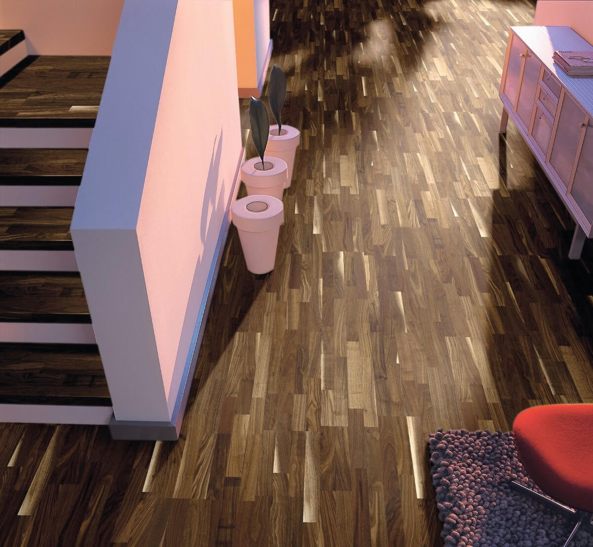 Classic 3060 Vlašský ořech 3p, natur, lak, 1518117