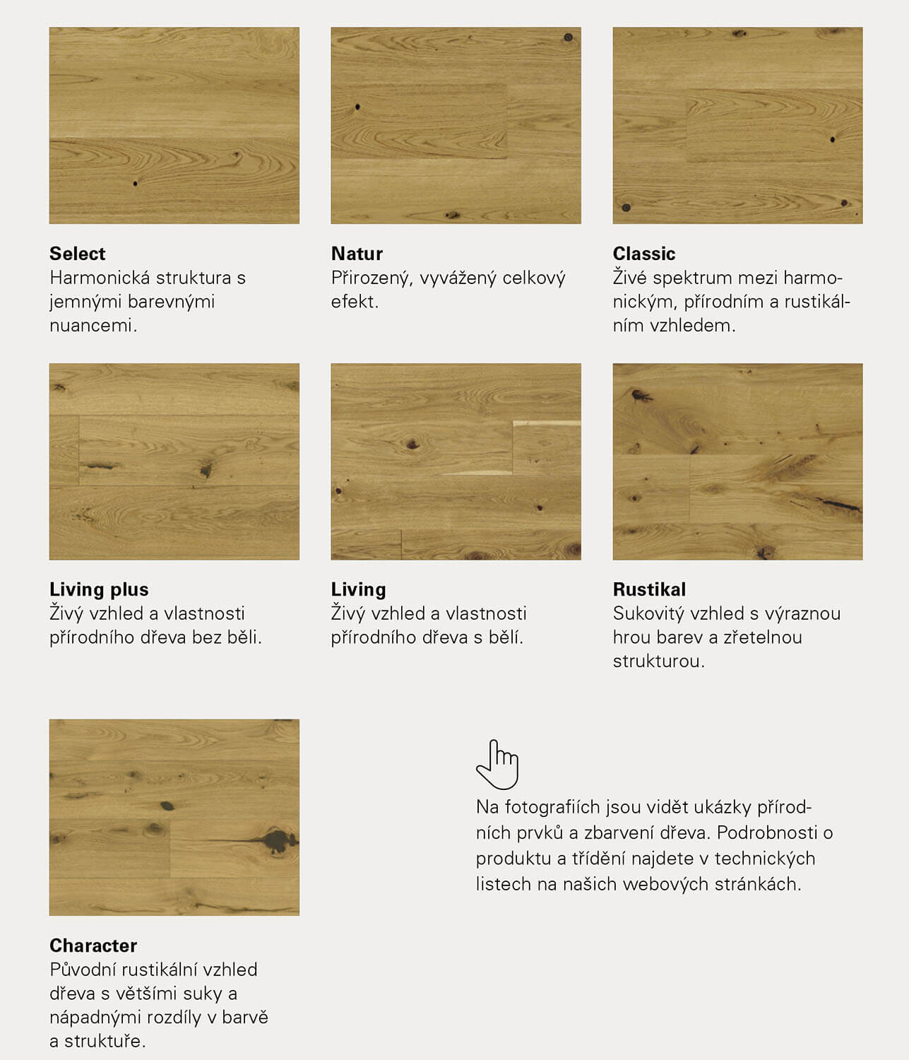 Classic 3060 Dub sanded natur, prkno, matný lak, 1744433