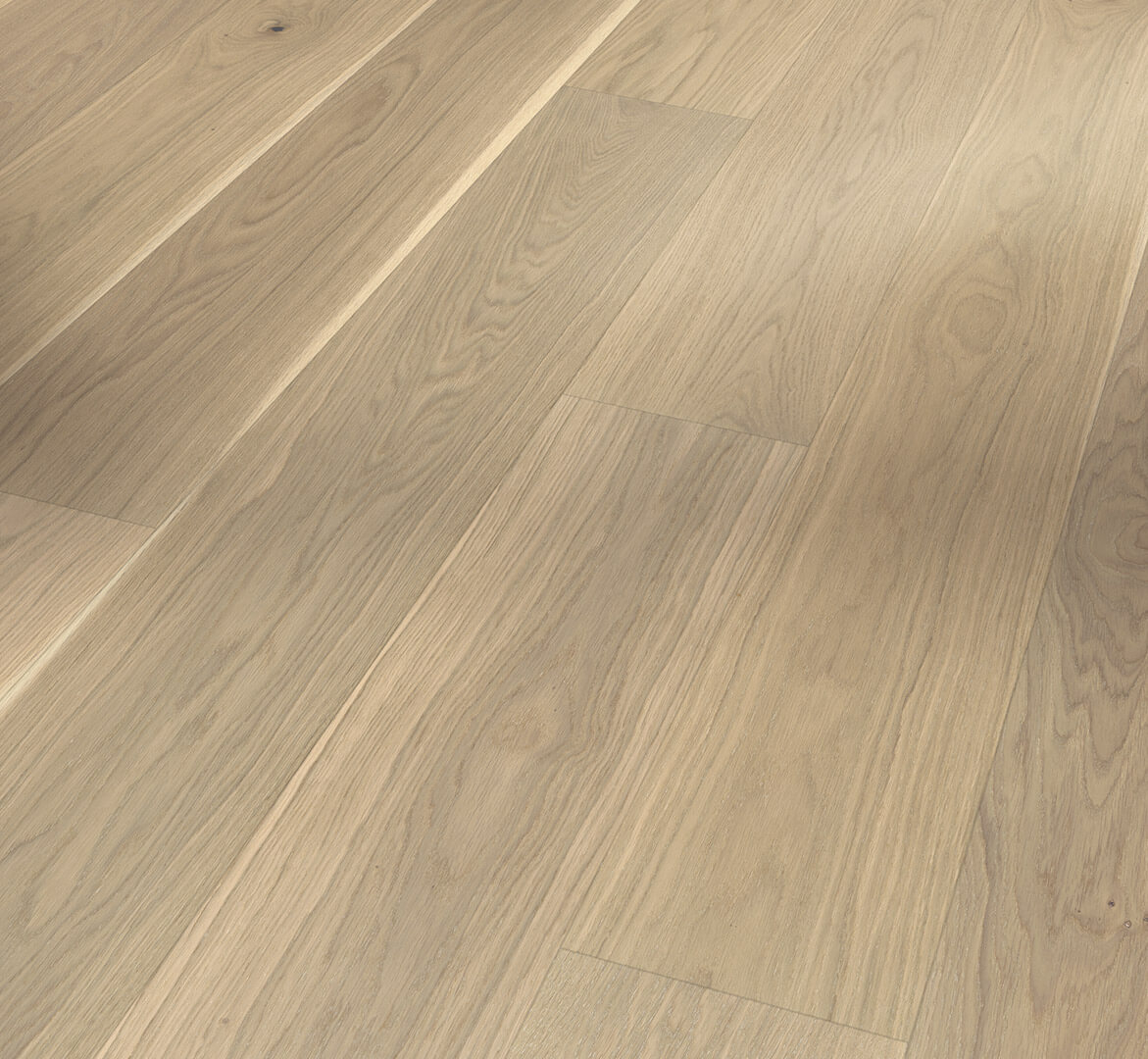 Classic 3060 Dub living, prkno, bílý lak, 1518128