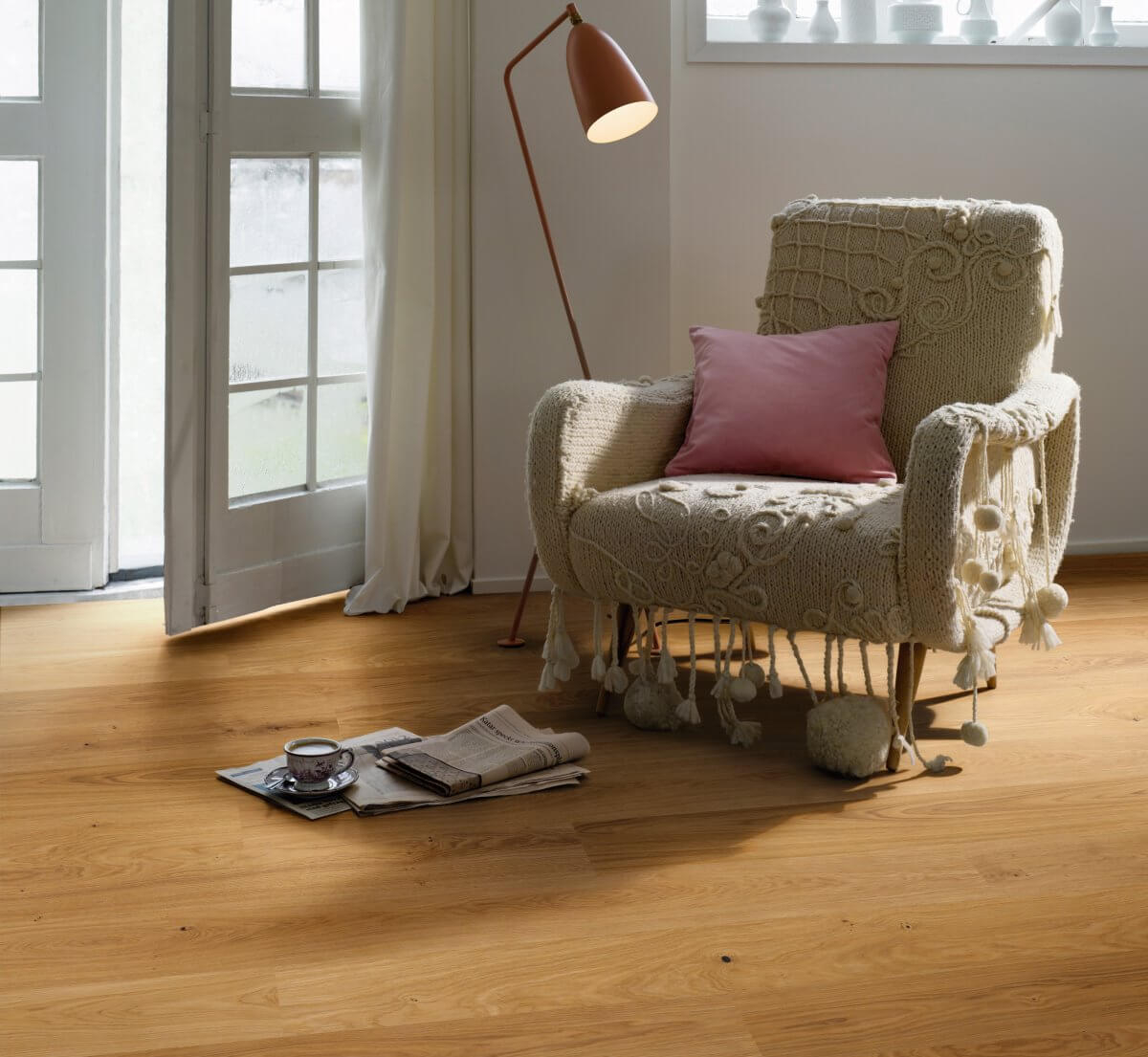 Classic 3060 Dub natur, prkno, lak, 1518124