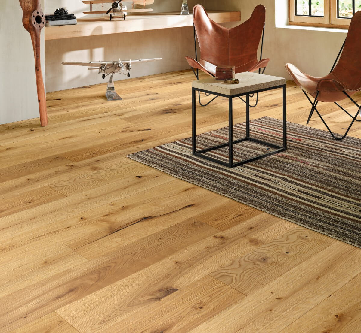 Classic 3060 Dub rustikal, prkno, lak, 1358529