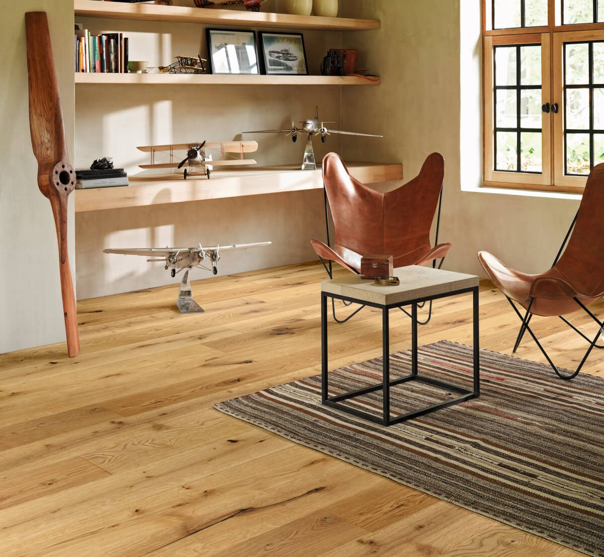 Classic 3060 Dub kartáčovaný, rustikal, prkno, olej, 1739910