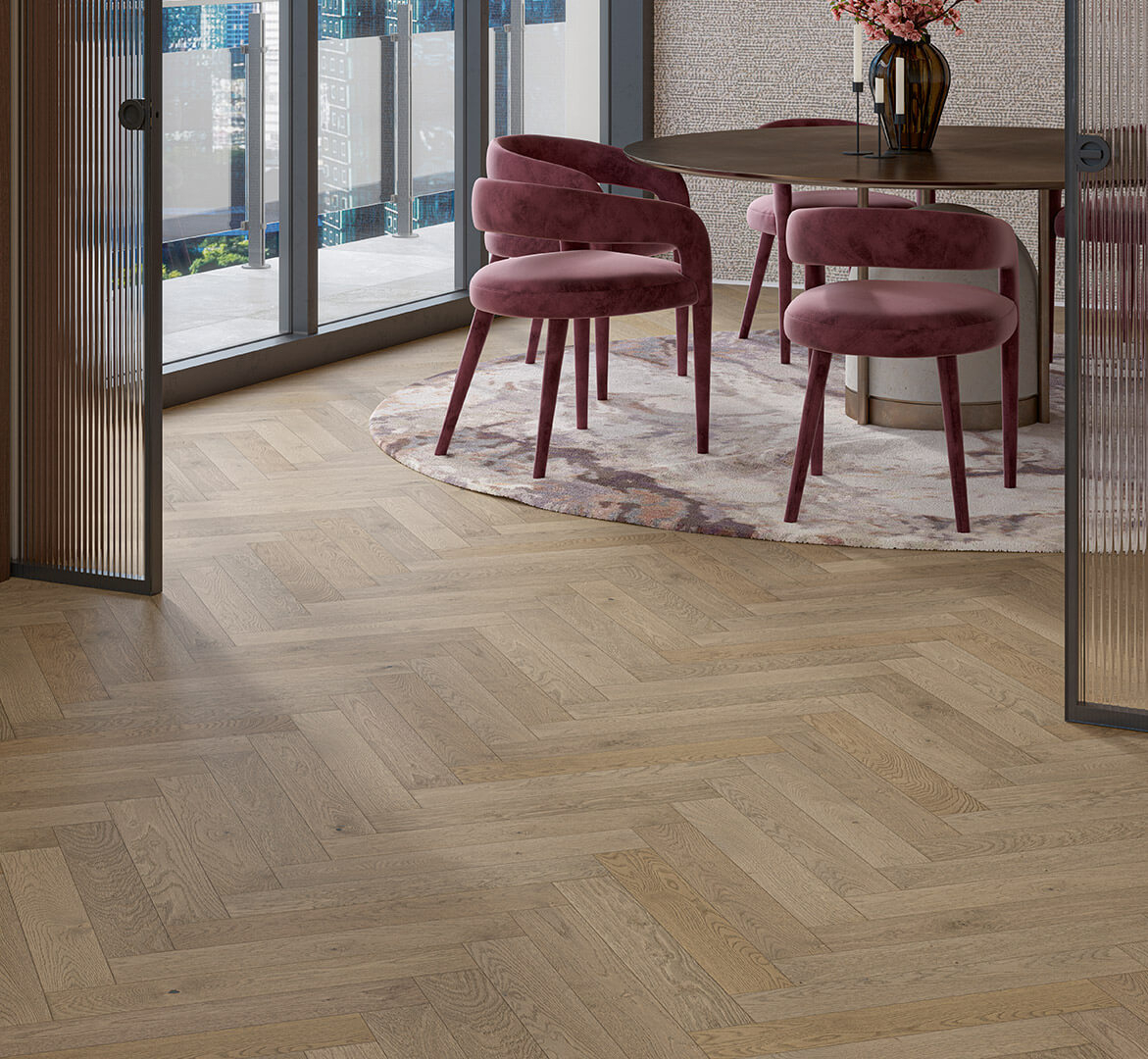 Trendtime 3 Dub Chalet šedý 1748885