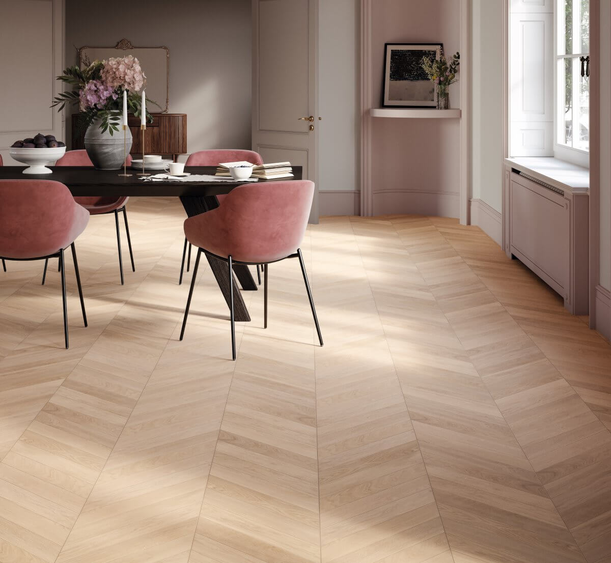 Trendtime 10 Dub, vzor Chevron, 1748487