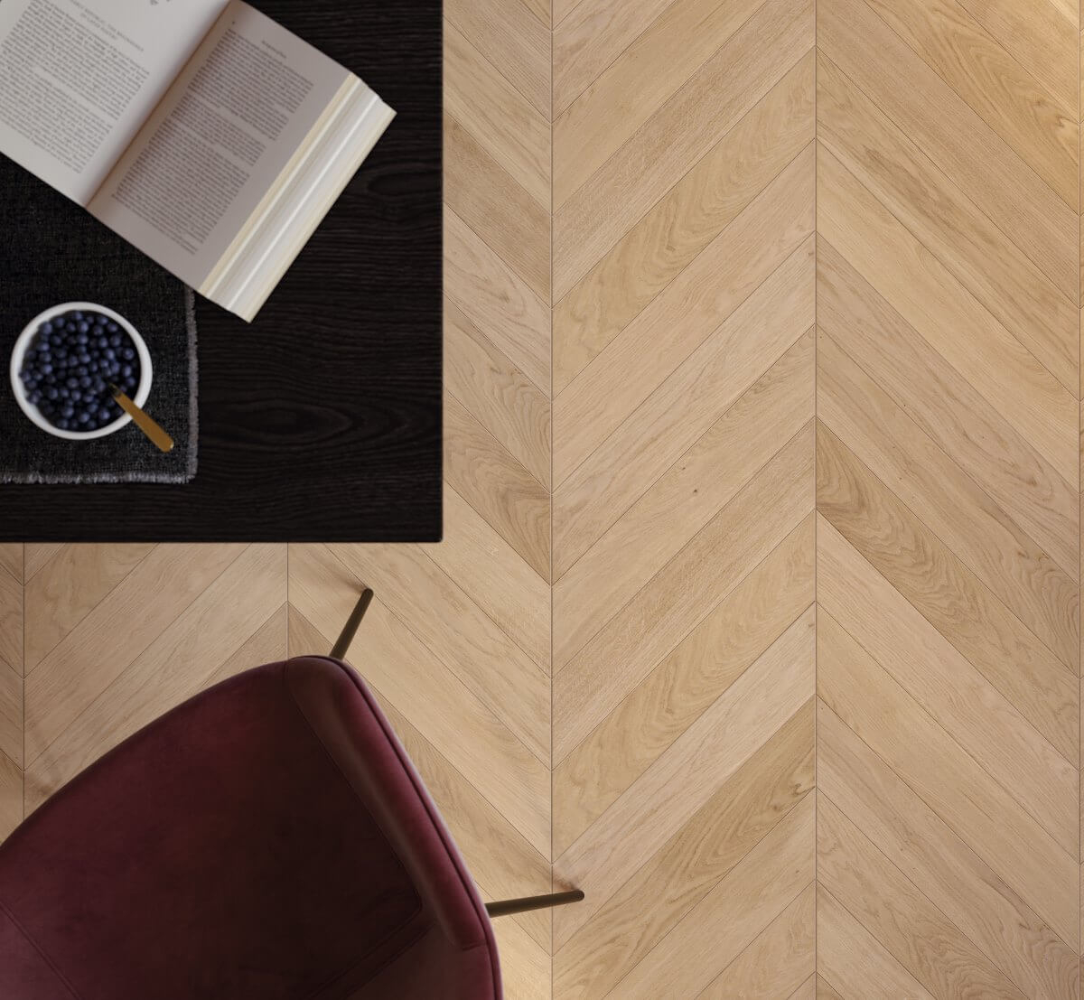 Trendtime 10 Dub, vzor Chevron, 1748487