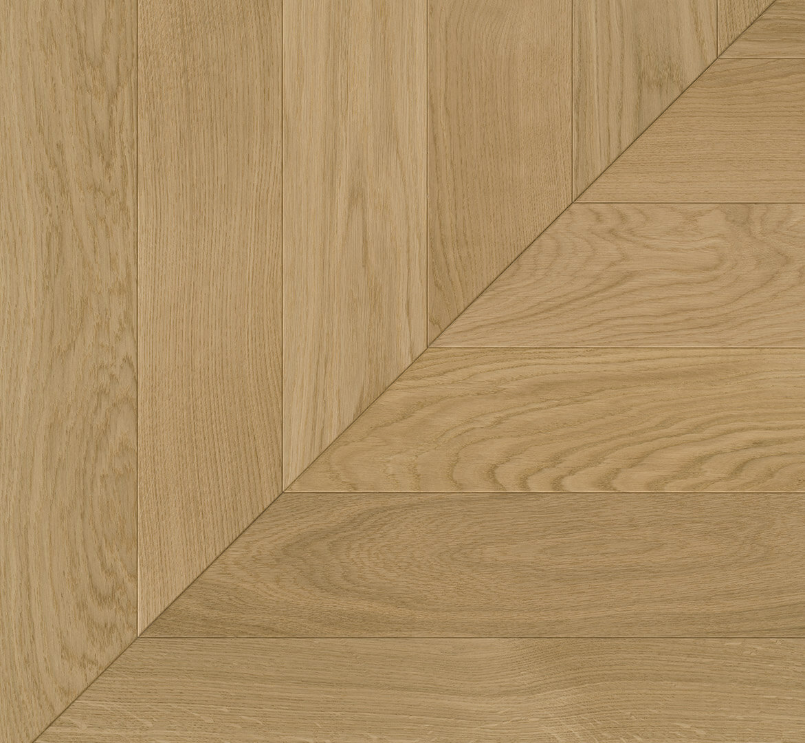 Trendtime 10 Dub přírodní, vzor Chevron, 1748484