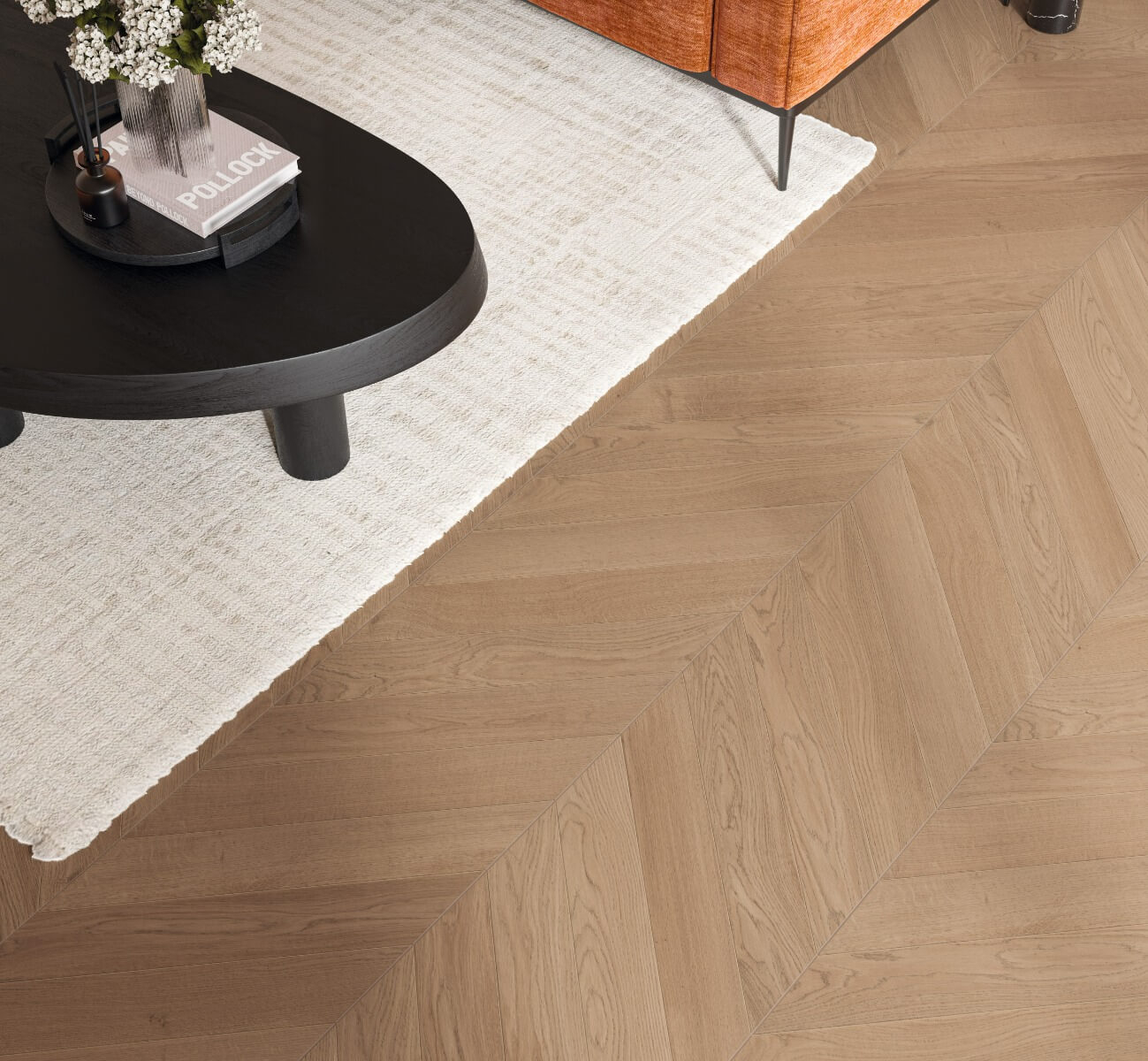 Trendtime 10 Dub Tuscan, vzor Chevron, 1748490