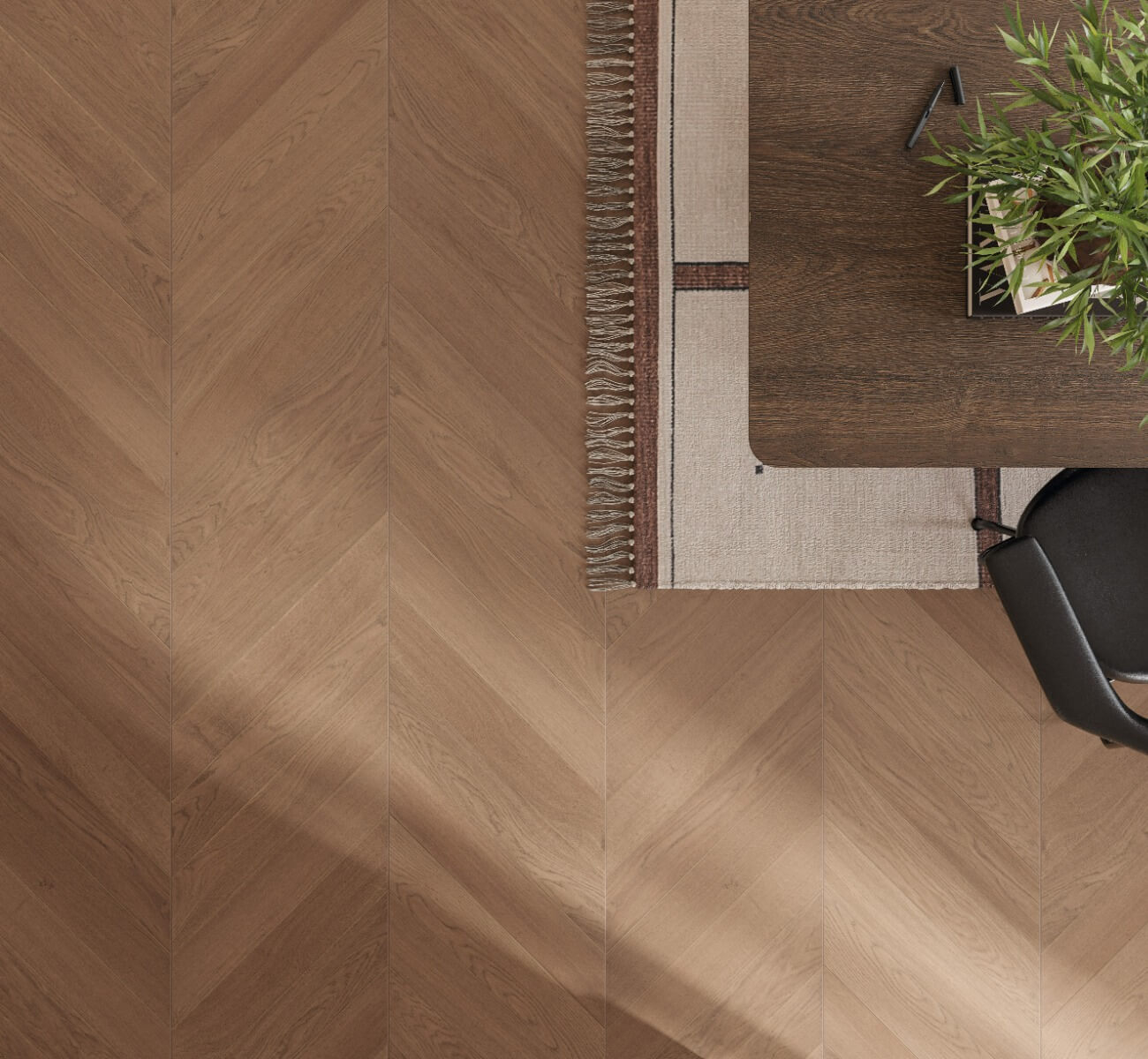 Trendtime 10 Dub Tuscan, vzor Chevron, 1748490