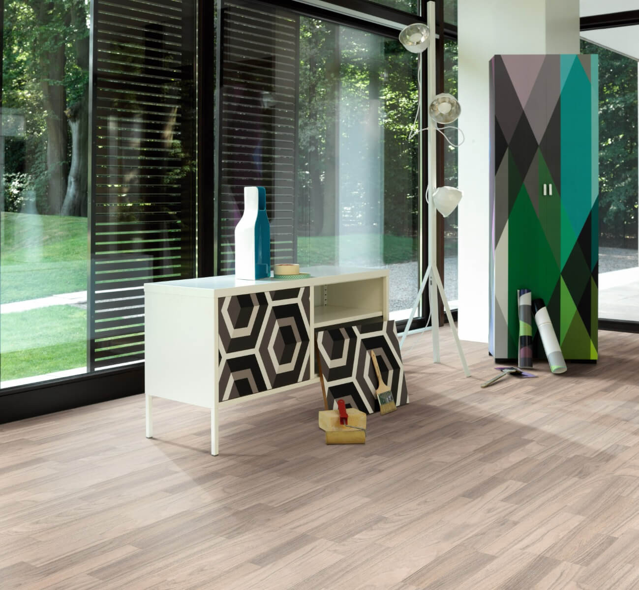 Basic 400 Ocean Teak 3p 1426506