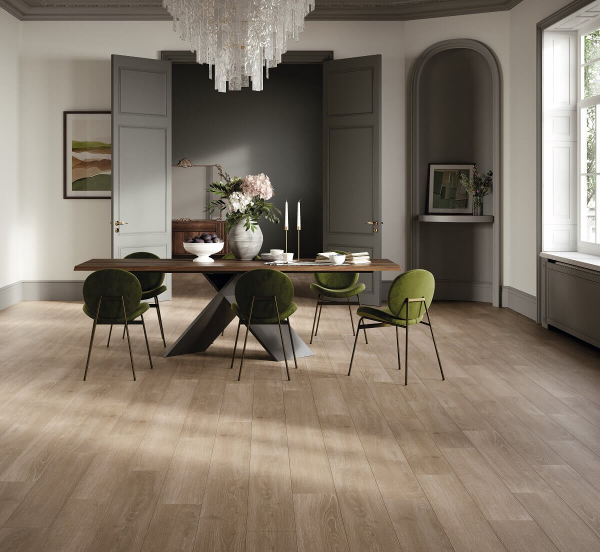 Classic 1050V Dub Skyline perlově šedý 1601448