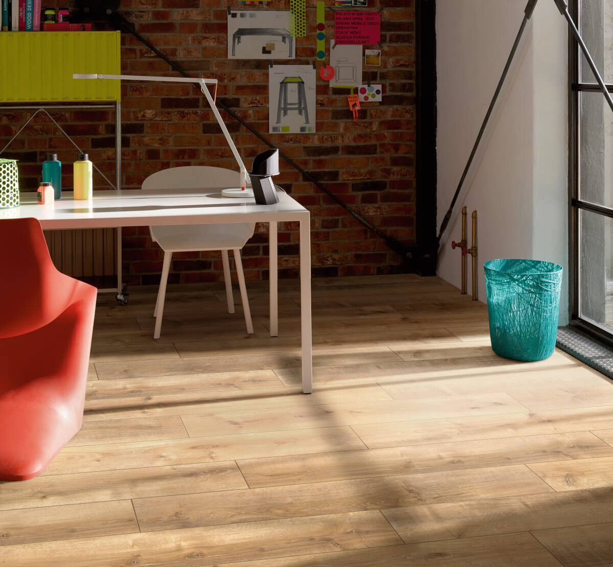 Classic 1050V Dub Monterey lehce bílený 1517684