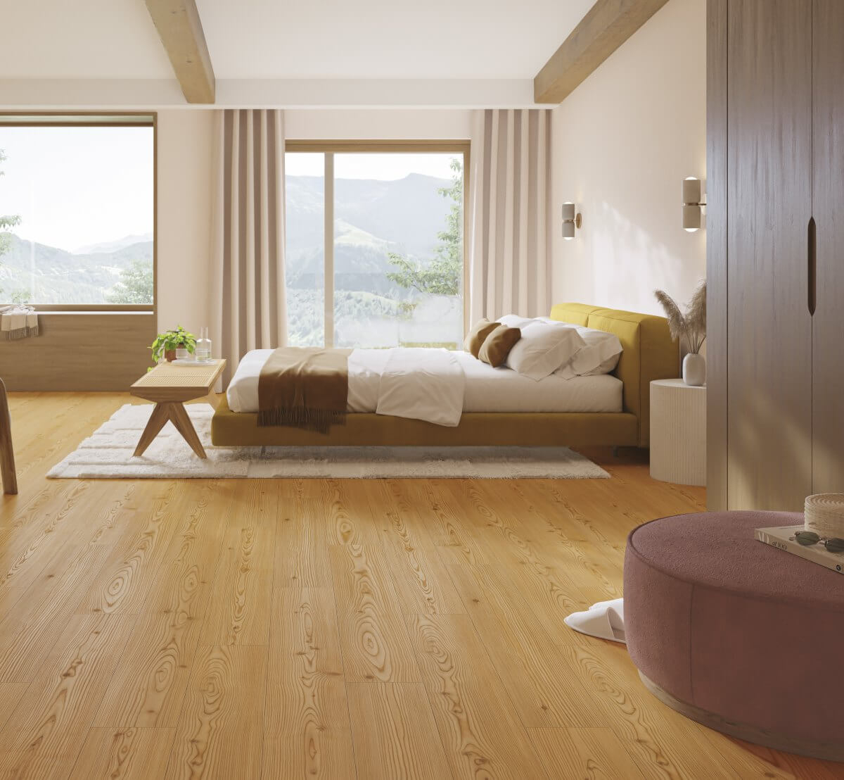 Classic 1050V Modřín Yukon medový 1748721