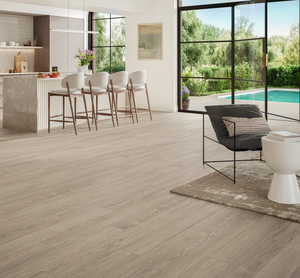 Trendtime 1 Dub Mont Blanc šedý 1748708