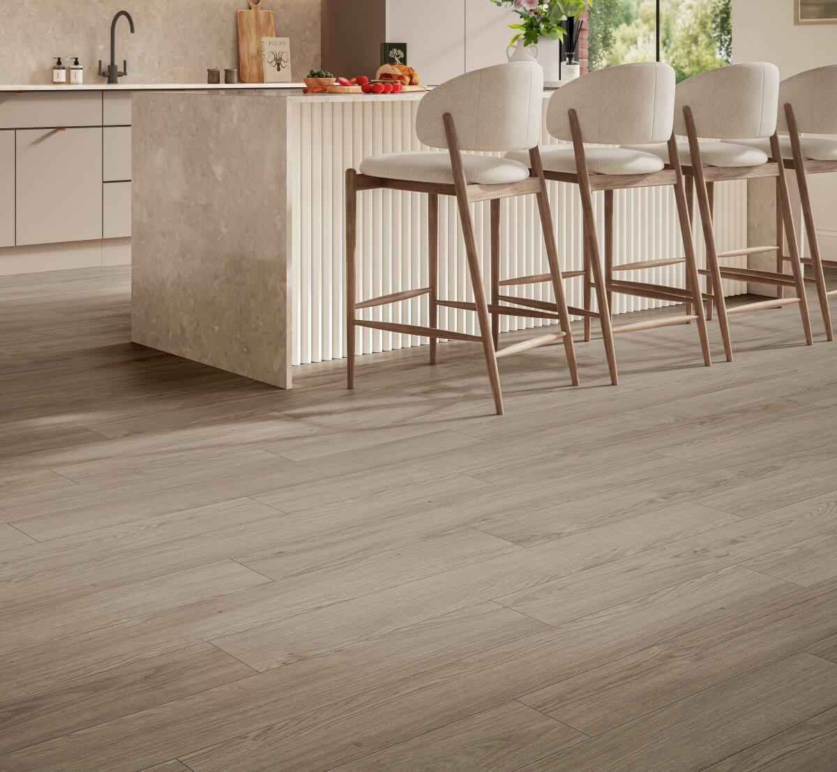 Trendtime 1 Dub Mont Blanc šedý 1748708