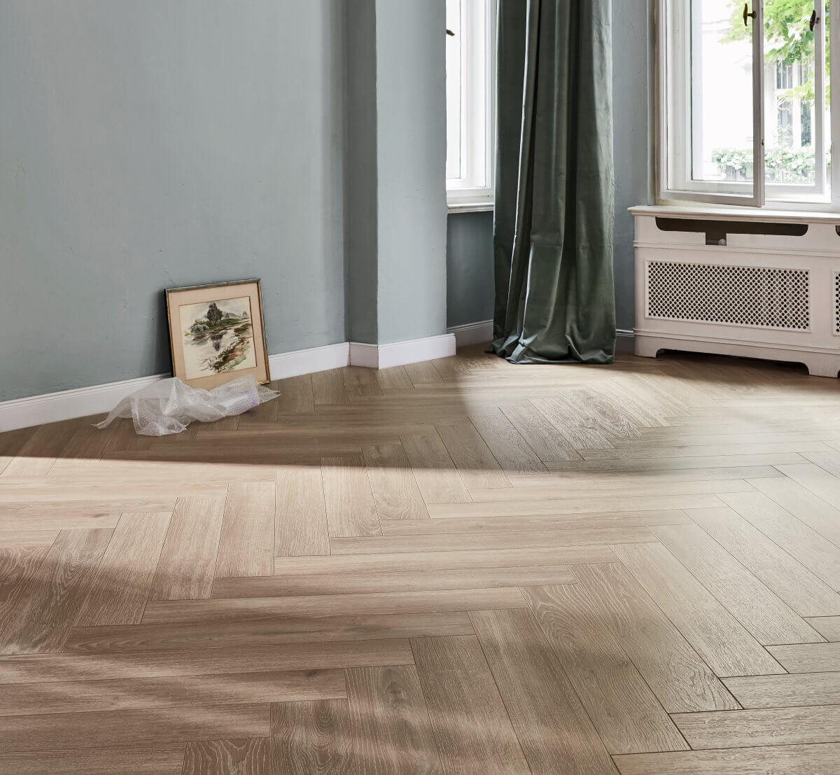 Trendtime 3 Dub Skyline perlově šedý 1747861