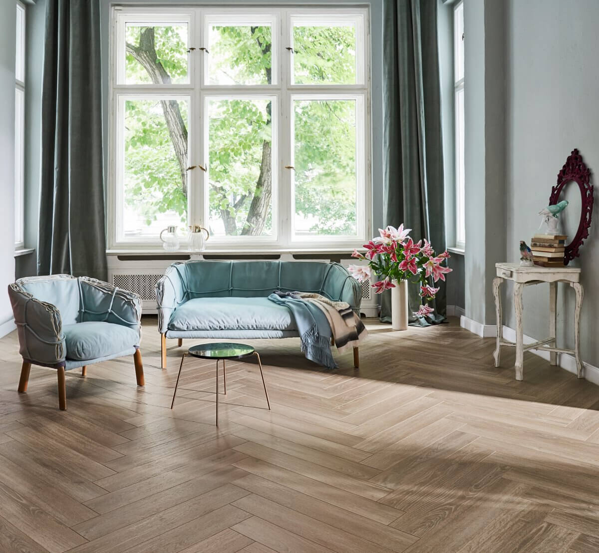 Trendtime 3 Dub Skyline perlově šedý 1747861