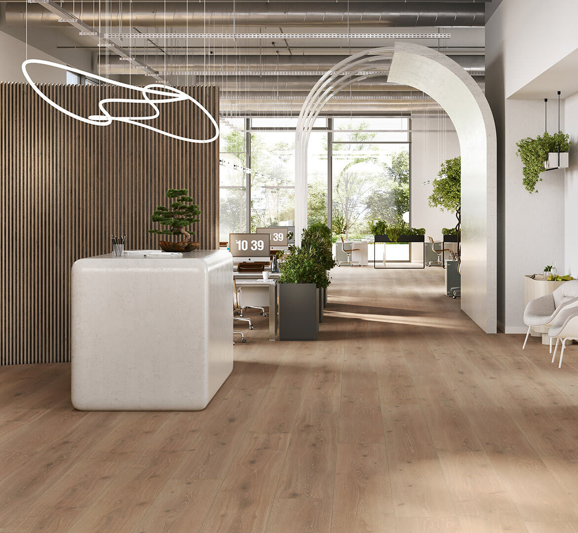 Trendtime 6 Dub Castell bělený 1371173