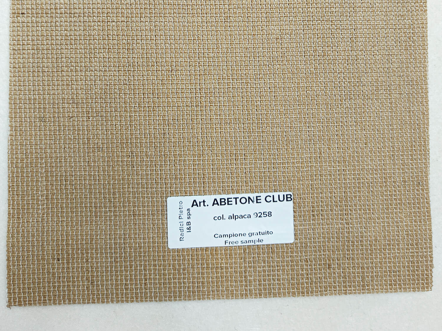 Abetone Club 9258 alpaca