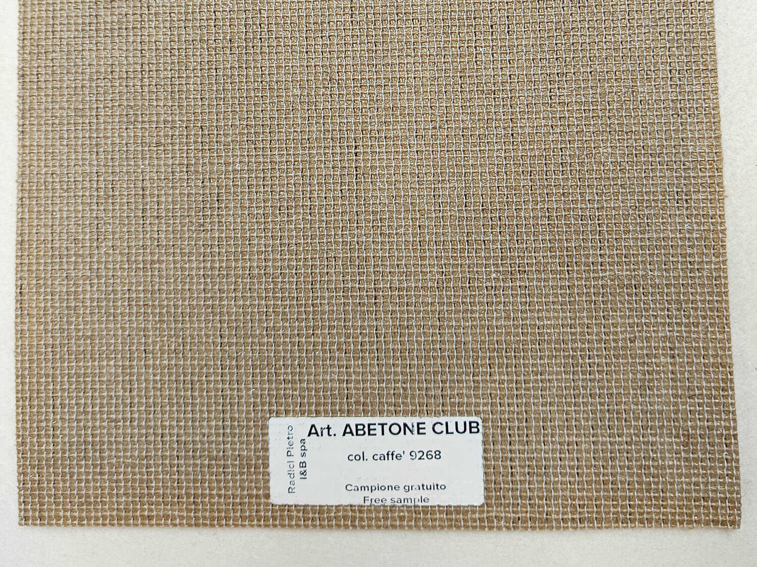 Abetone Club 9268 caffe