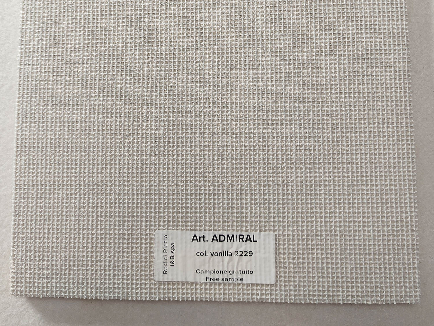 Admiral 2229 vanilla